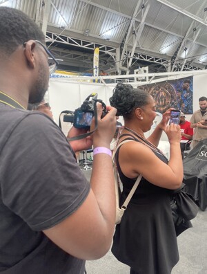 Media Afro hair beauty show 3