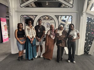 Media Afro hair beauty show 4