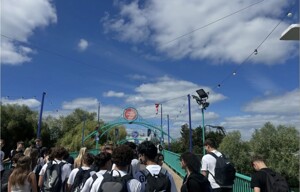Thorpe park 1