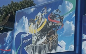 Thorpe park 2